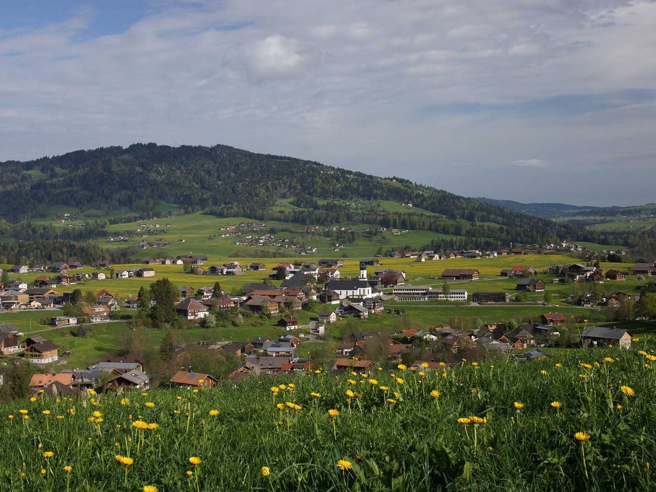 Ganze Ferienwohnung, Haus Faißt in Andelsbuch, Bodensee-Vorarlberg