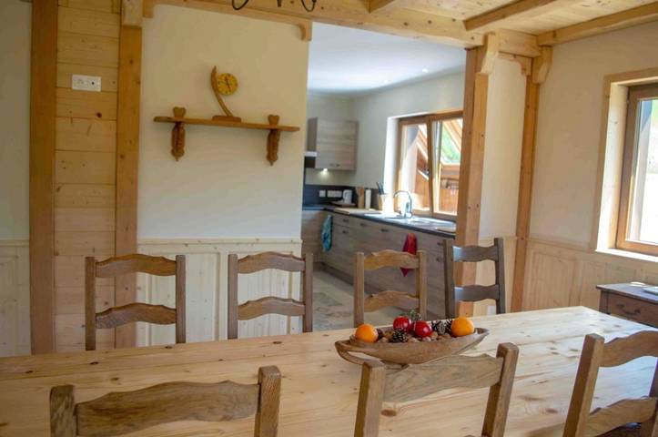 Maison de vacances pour 11 personnes, avec vue et balcon