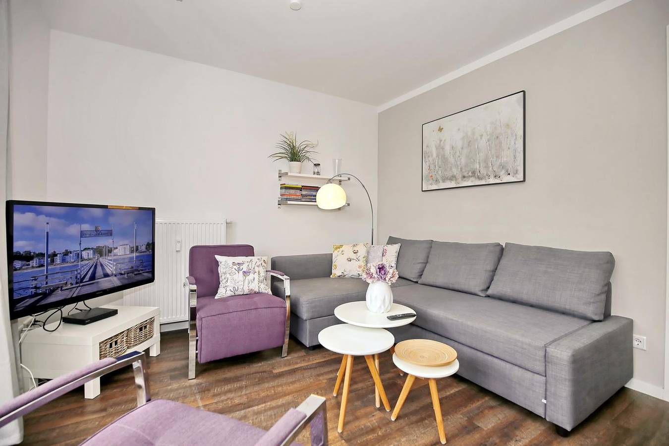 Appartement entier, Residenz von Flotow Wohnung 04 in Heiligendamm, Rostock et ses environs