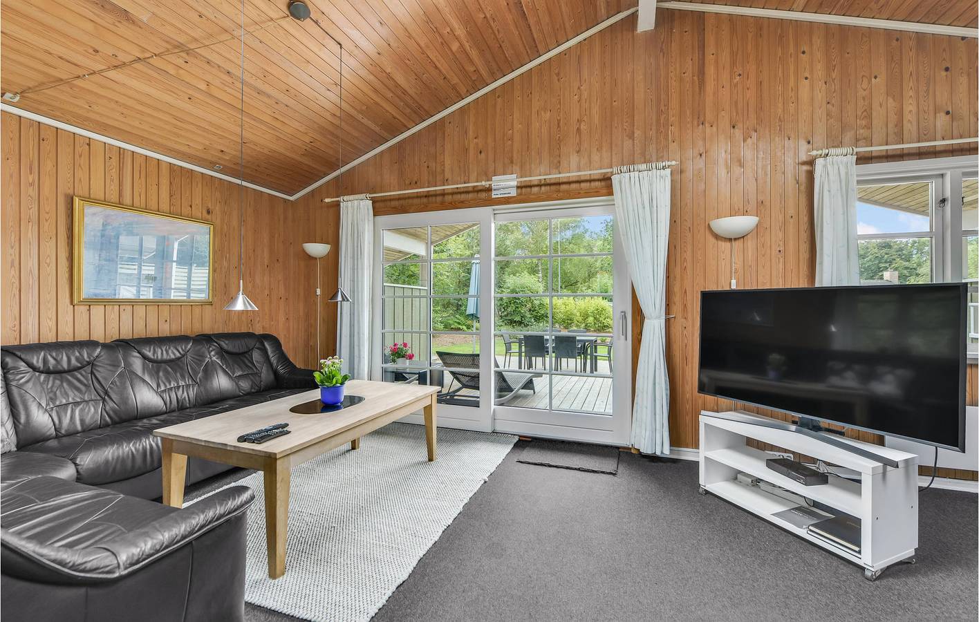 Ferienhaus für 6 Personen mit Terrasse in Tim, Ringkøbing-Skjern