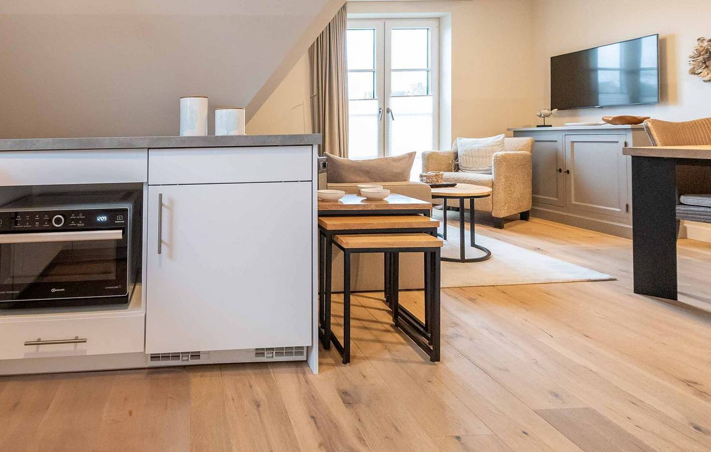 Ganze Wohnung, Appartement im Haus Strandgut mit 2 Zimmern auf ca. 60 m² in Wenningstedt, Sylt