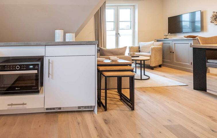 Ganze Wohnung, Appartement im Haus Strandgut mit 2 Zimmern auf ca. 60 m² in Wenningstedt, Sylt