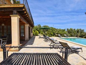 Villa in Petra (Mallorca), Mallorca Inselmitte für 8 