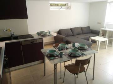 Gîte pour 4 personnes, avec jacuzzi et jardin, animaux acceptés à Waterloo