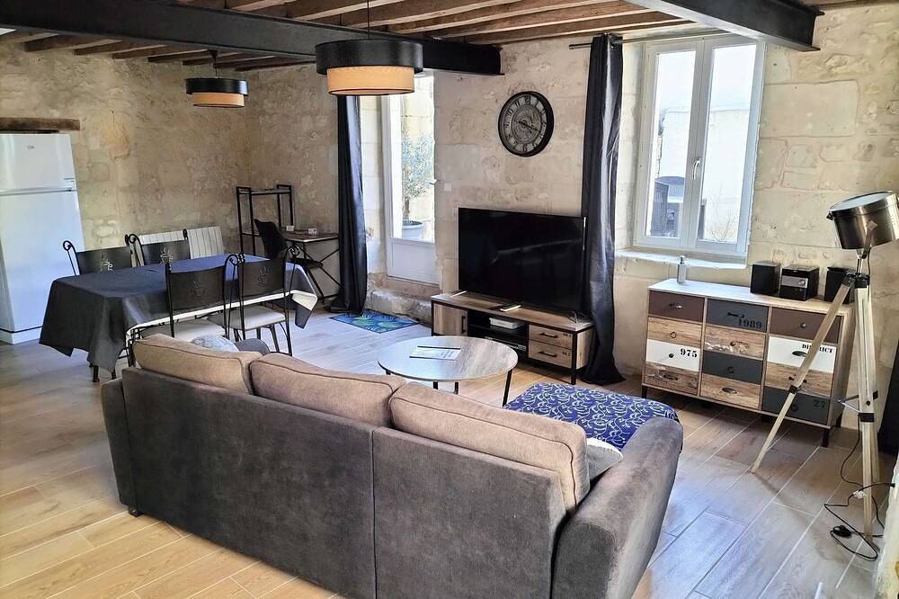 Gite 3* - Gite du four à pain in Benais, Vallée de la Loire