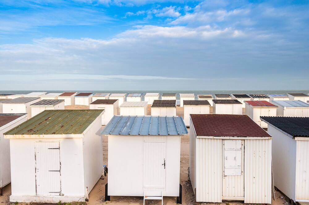 Ganze Wohnung, La Matelote -Apartment-Ensuite Bad-Balkon in Calais, Calais und Umgebung