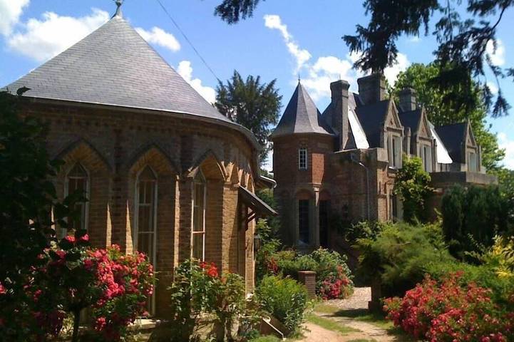 Gîte pour 4 personnes, avec Jardin
