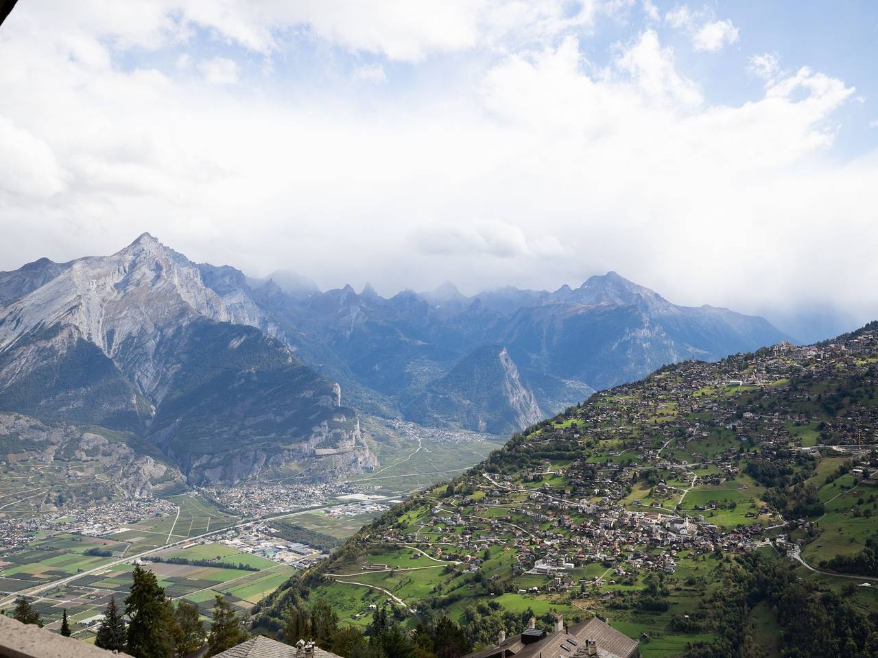 Appartement met 3 slaapkamers in Veysonnaz in Veysonnaz, Walliser Alpen