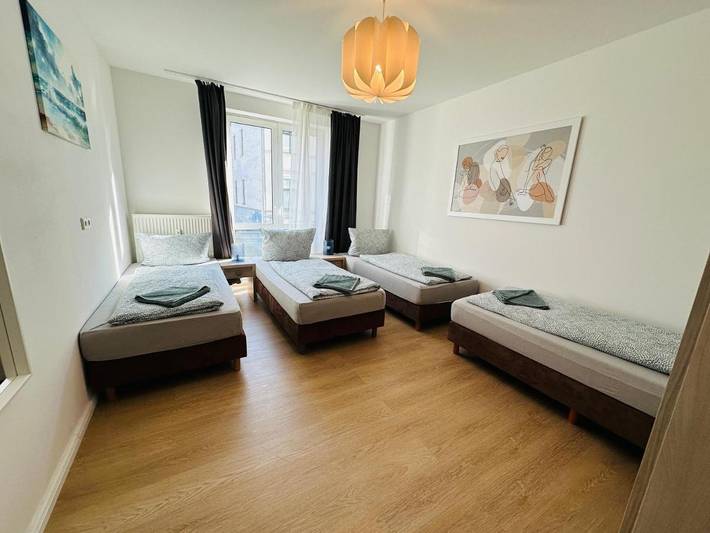 Apartmenthotel für 9 Personen, mit Ausblick und Balkon bei der Museumsinsel Berlin - 3