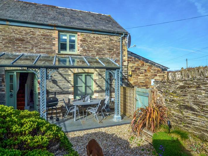 Maison de vacances pour 4 personnes, avec jardin