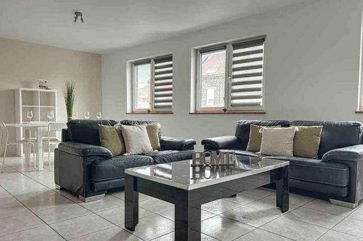 Location de vacances pour 8 personnes à Charleroi