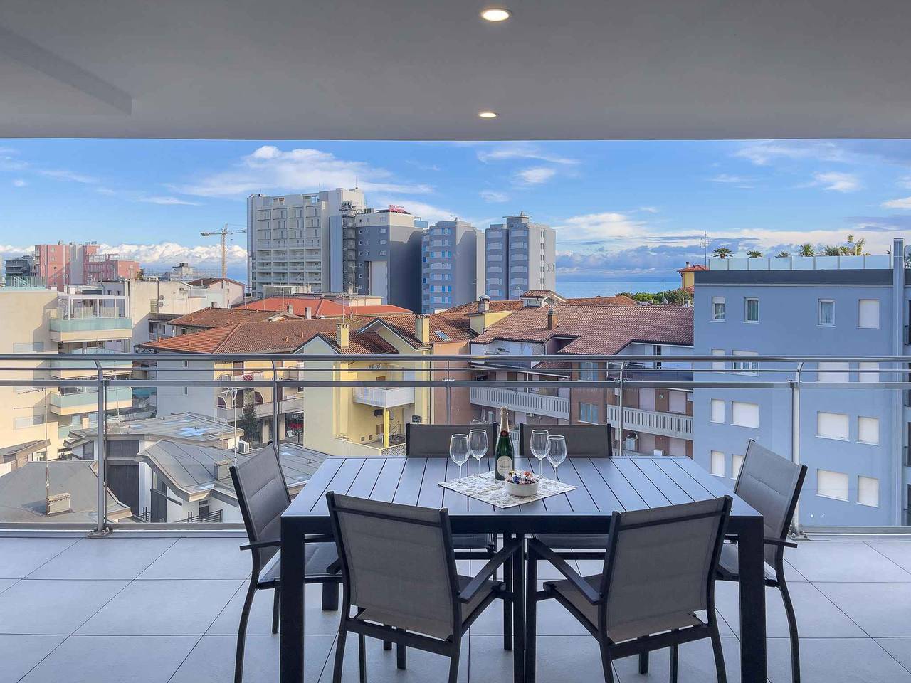 Appartement de vacances entier, Appartement de vacances avec balcon et climatisation  in Lignano Sabbiadoro, Province d'Udine