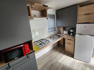 Camping pour 4 Personnes dans Biville-sur-Mer, Côte d'Albâtre, Photo 3