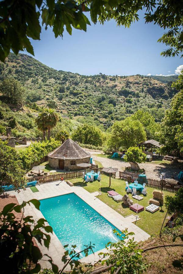 Albergue El Solitario in Baños de Montemayor, Provincia de Cáceres