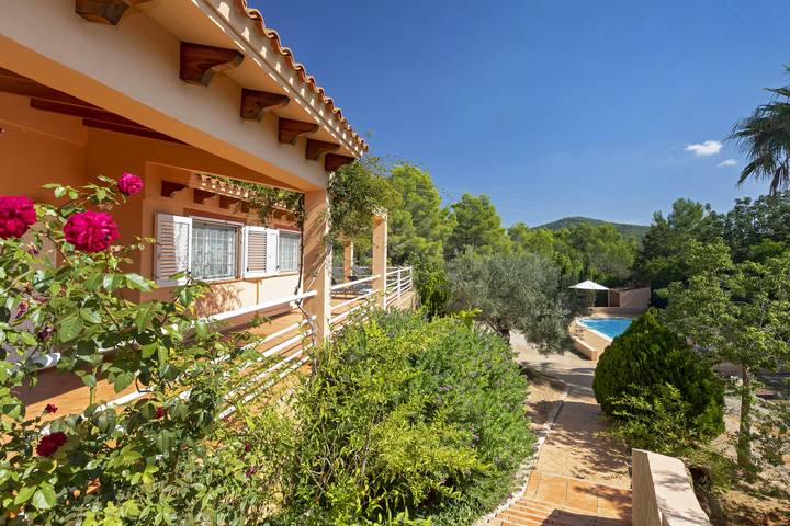 Villa für 6 Personen, mit Terrasse und Garten auf Ibiza - 3