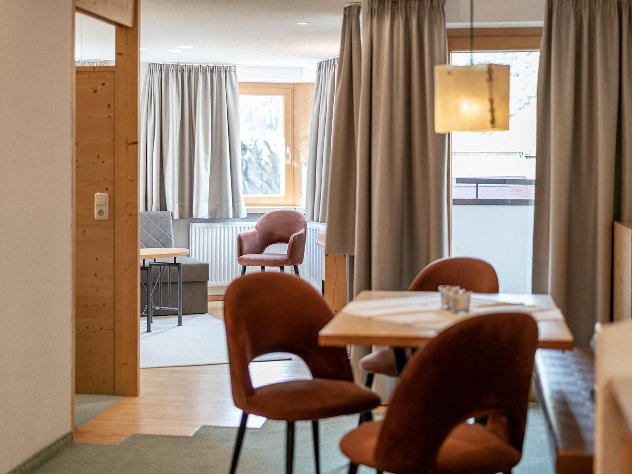 Ganze Ferienwohnung, Appartement "6" in Obergurgl, Sölden (Österreich)