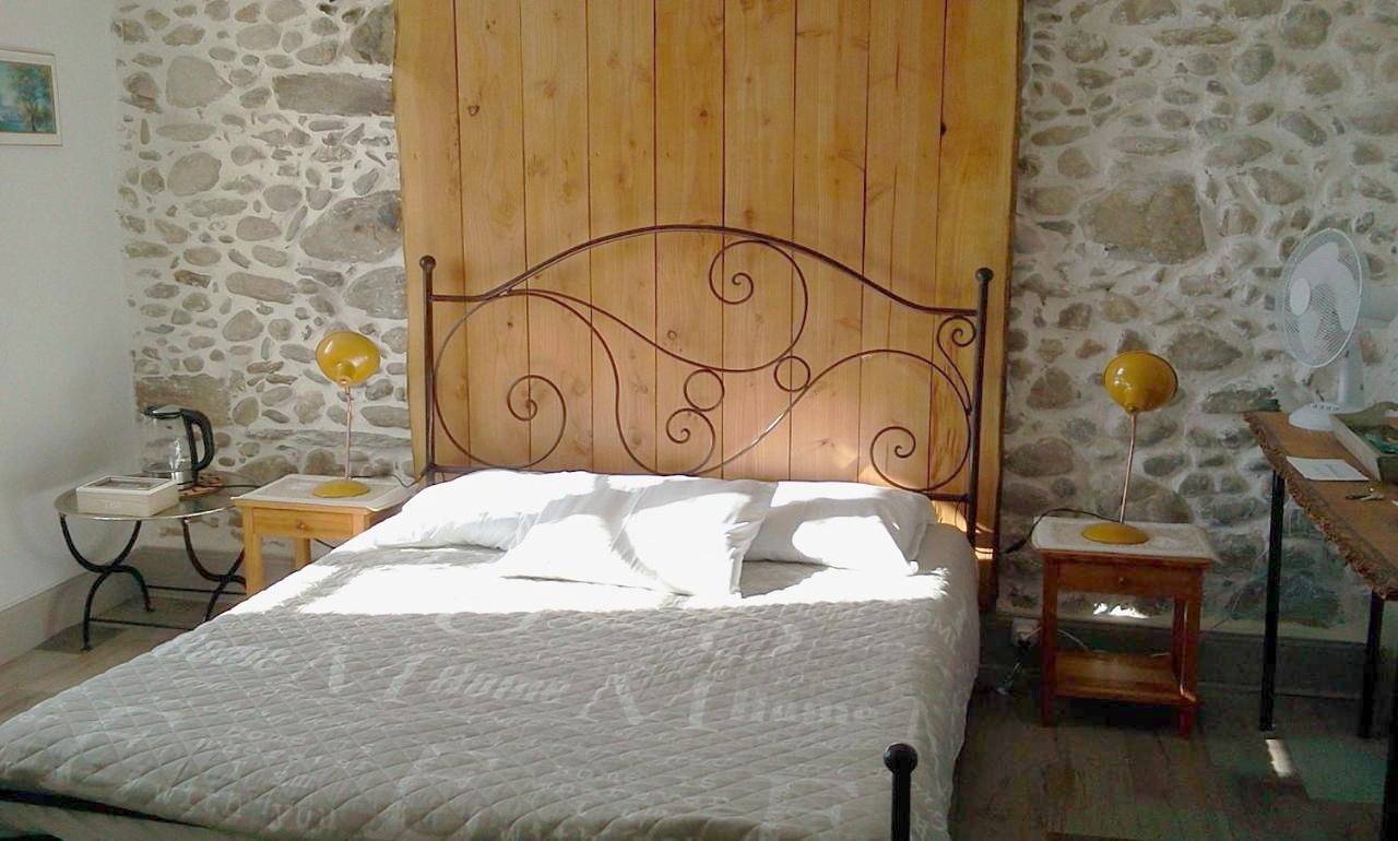 Double Room with Garden View in Mazamet, Région de Castres