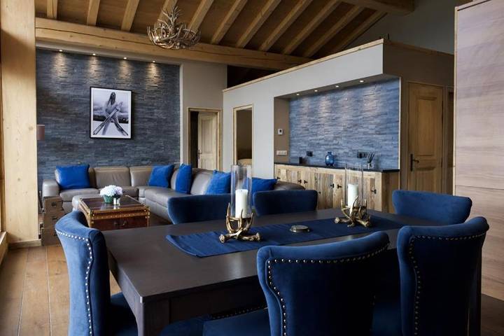 Hôtel pour 8 personnes, avec sauna et terrasse ainsi que vue et piscine, animaux acceptés à Sainte-Foy-Tarentaise - 3