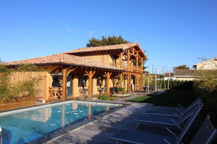 Chambre d’hôte pour 2 personnes, avec piscine et jardin en Gironde - 2