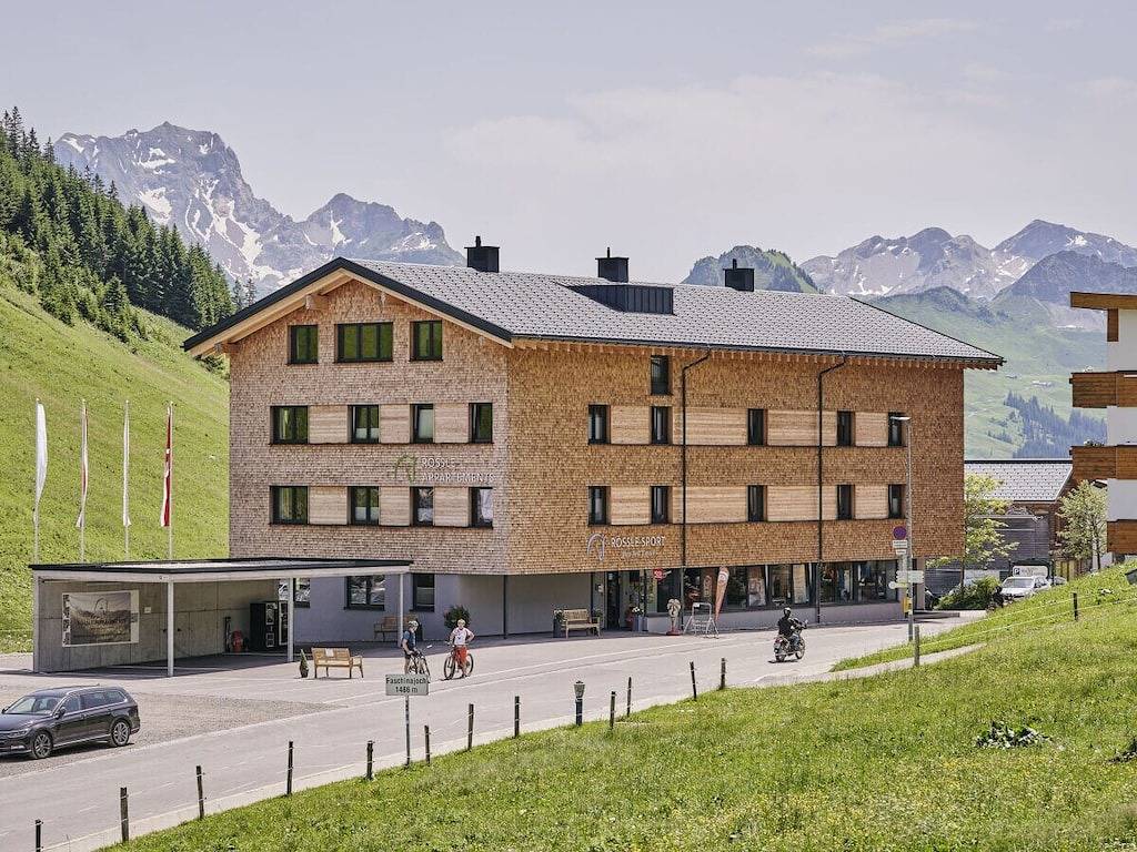 Rössle Appartements Typ 3 in Faschina, Fontanella