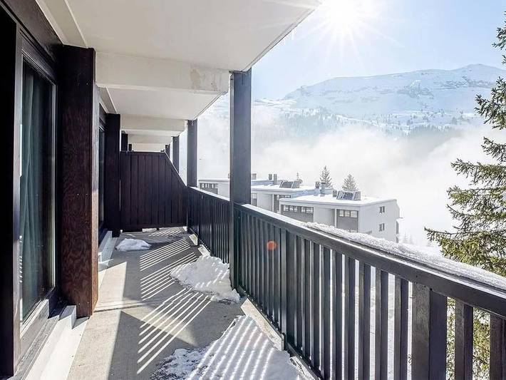 Madame Vacances - Résidence Les Terrasses de Véret - Wohnung 4 personen in Flaine, Arâches-la-Frasse