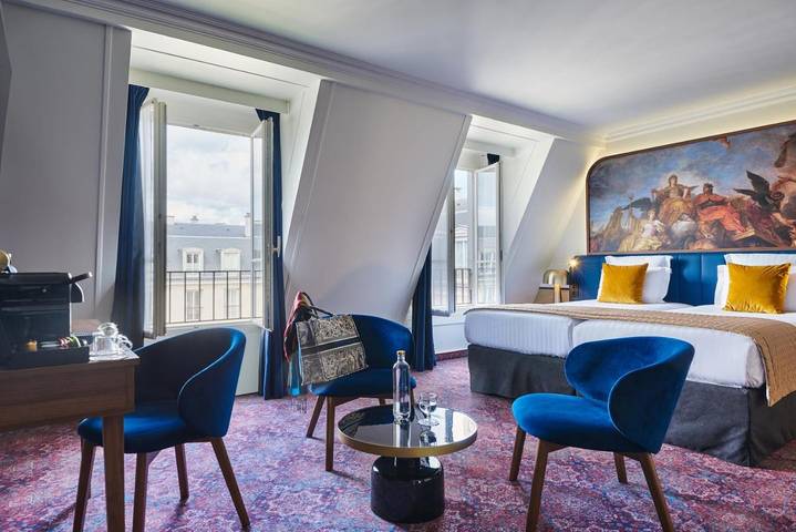 Hôtel pour 3 personnes, avec terrasse