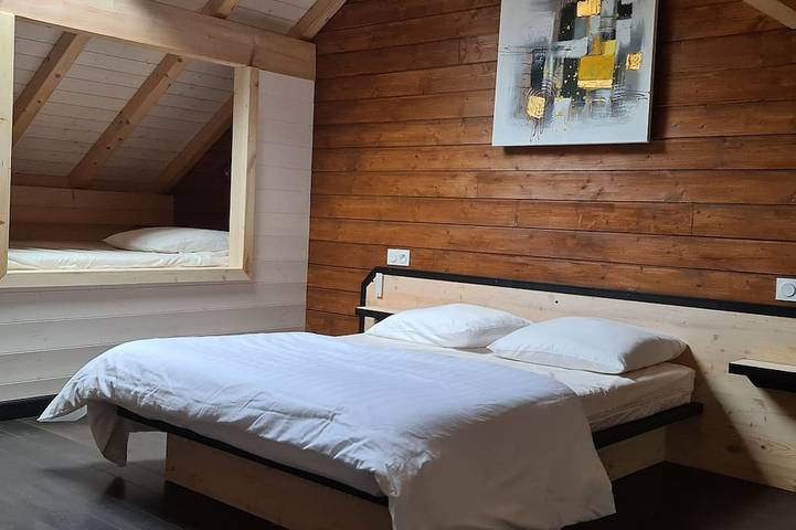 Chalet für 8 Personen, mit Terrasse und Garten, mit Haustier in Gérardmer - 4