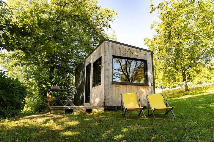 Location de vacances pour 3 personnes, avec Jardin à Saint-André-en-Royans