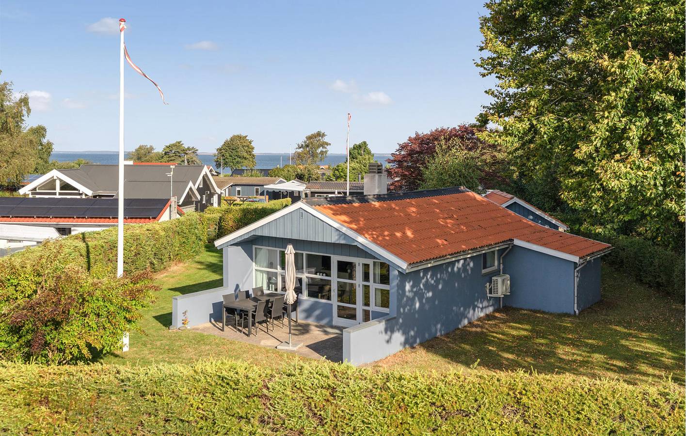 Ferienhaus für 6 Personen mit Terrasse in Nordborg, Kleiner Belt