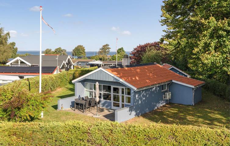 Ferienhaus für 6 Personen, mit Garten und Terrasse, mit Haustier - 1