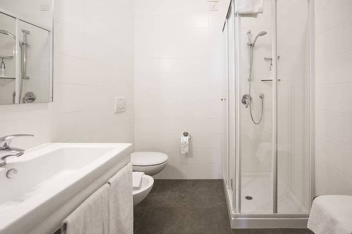 Ferienwohnung für 4 Personen, mit Garten und Balkon, mit Haustier in Torbole - 4