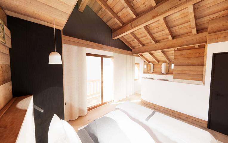 Maison pour 16 personnes, avec terrasse et sauna dans Vars (station de ski)