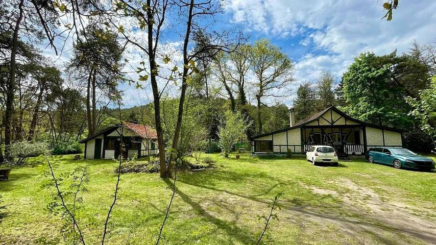 Maison de vacances pour 5 personnes, avec jardin ainsi que terrasse et vue, adapté aux familles