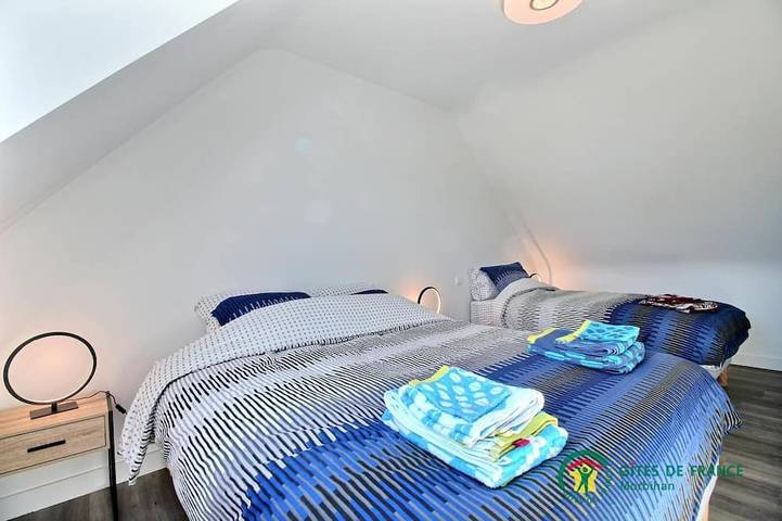 Location de vacances pour 5 personnes, avec terrasse à Questembert - 4