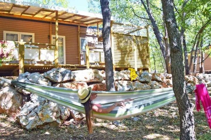 Camping pour 6 personnes, animaux acceptés