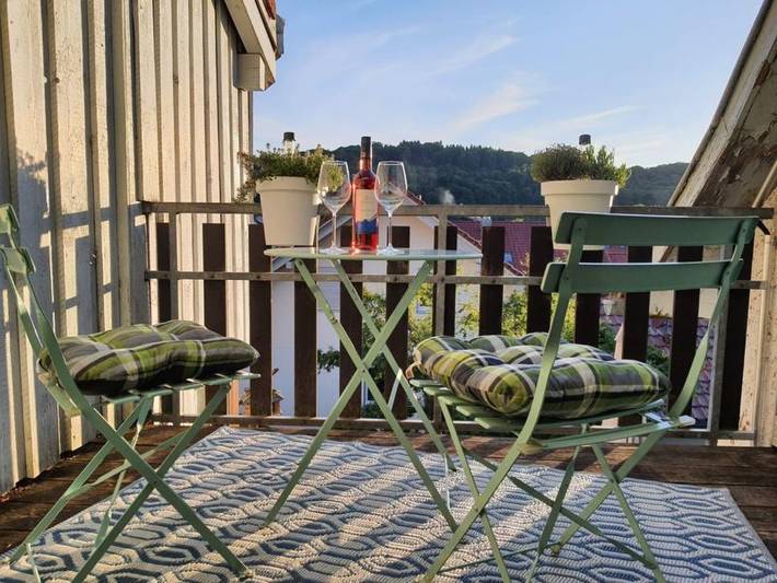 Ferienwohnung für 2 Personen, mit Balkon, mit Haustier in St. Johann (Württemberg)