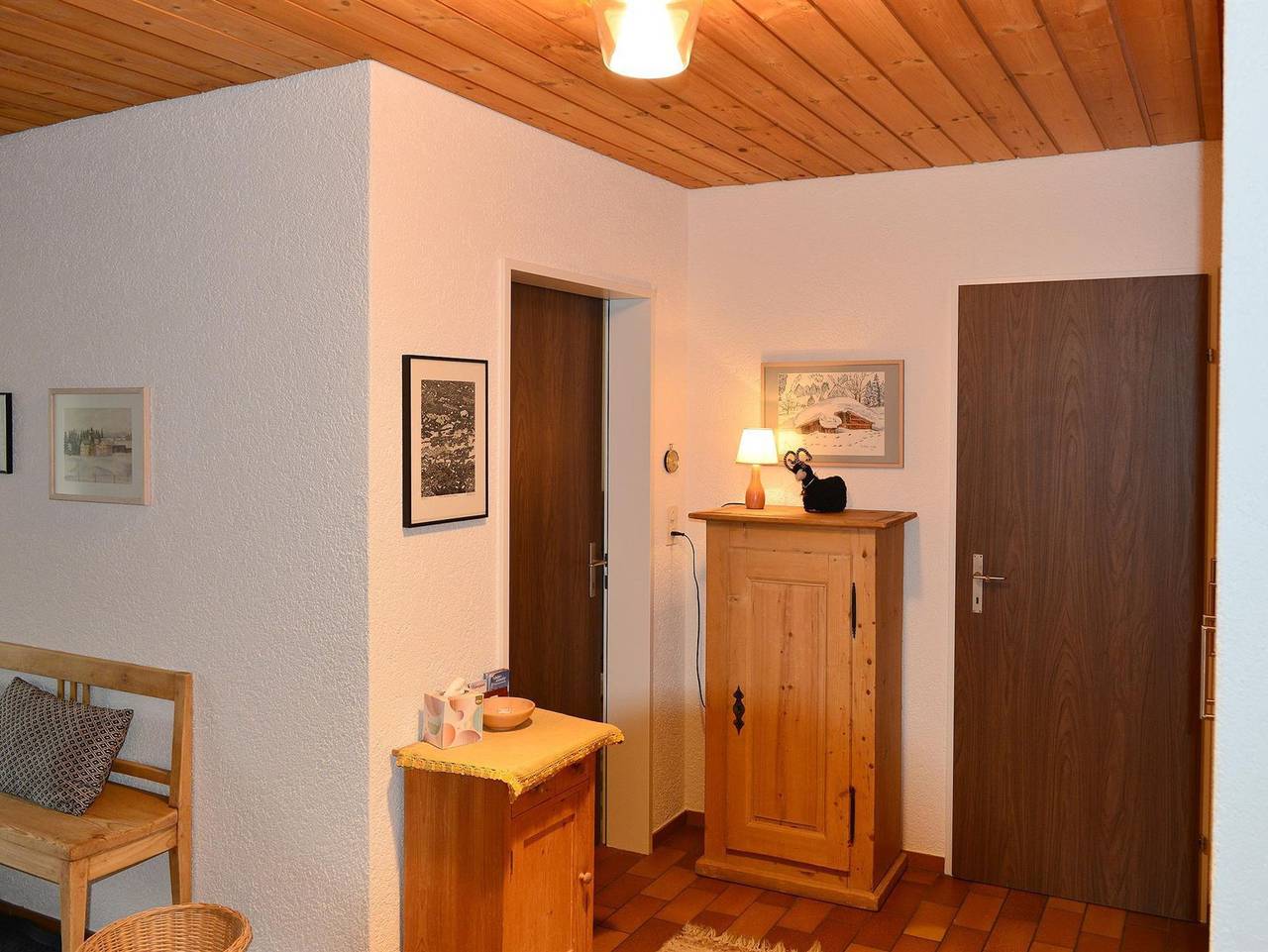 Ganze Ferienwohnung, Triangel C Kiefer in Churwalden, Plessur Alpen
