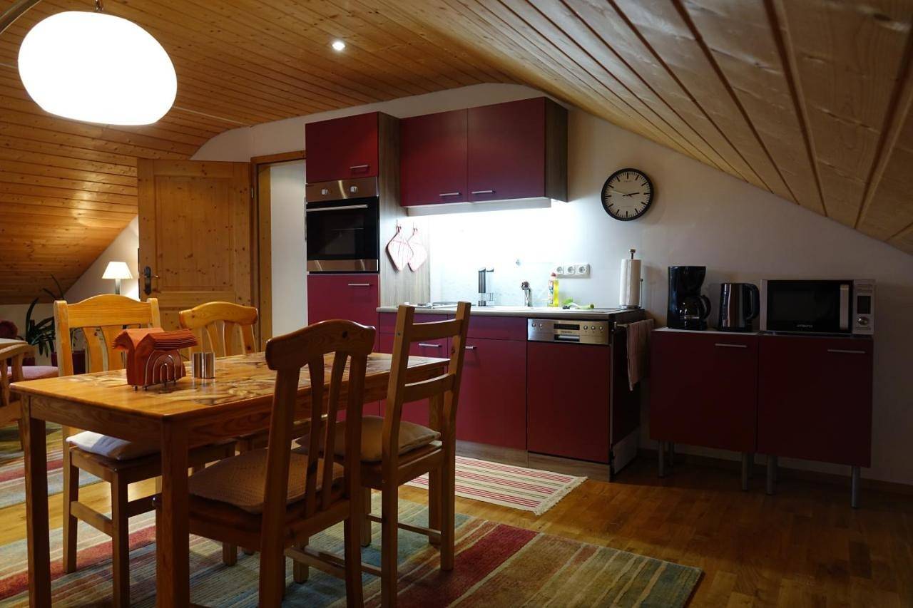 Ganze Wohnung, Haus Riegseeblick in Riegsee, Das Blaue Land