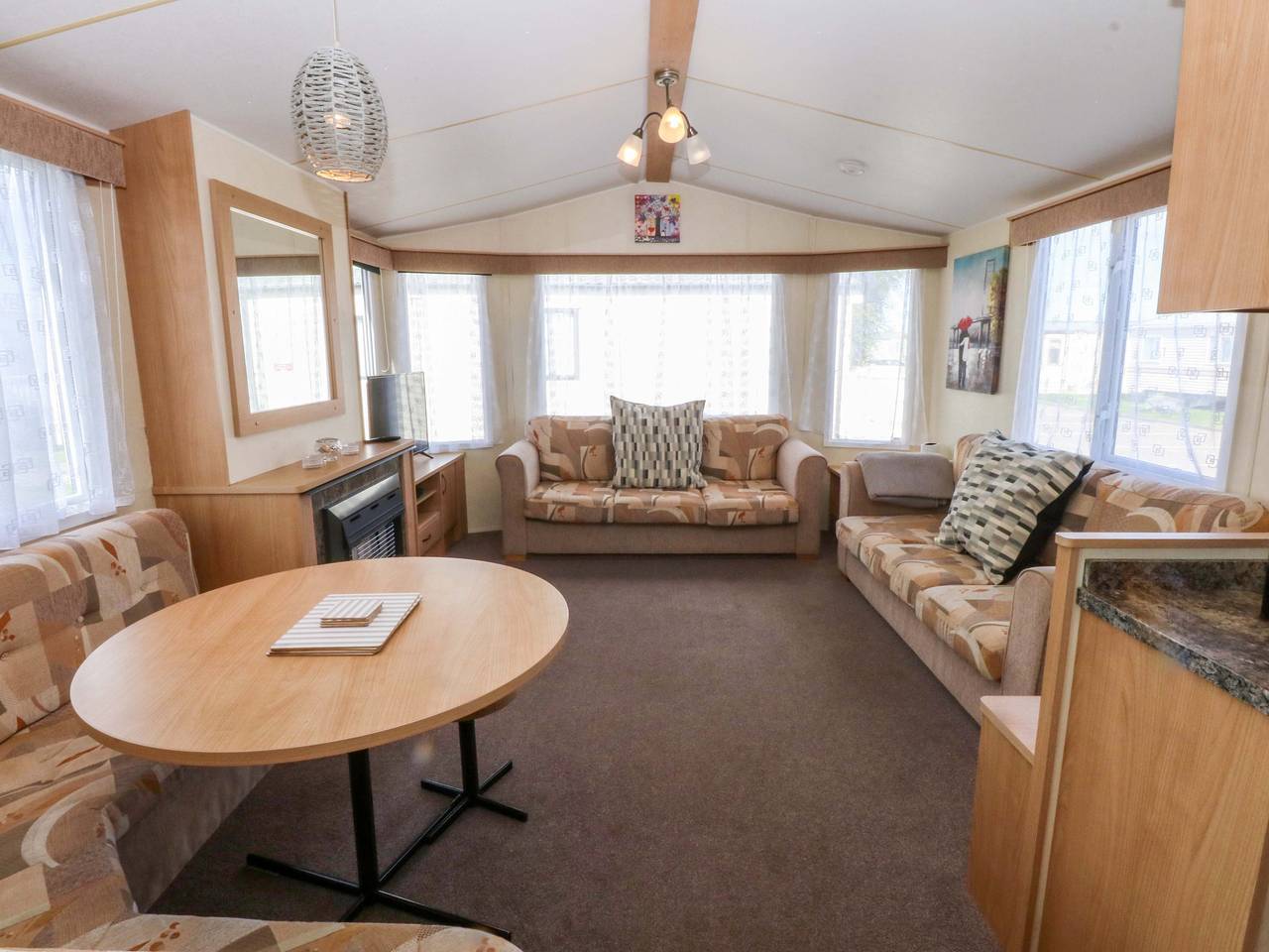 Hideaway Lodge in Towyn, Conwy und Umgebung