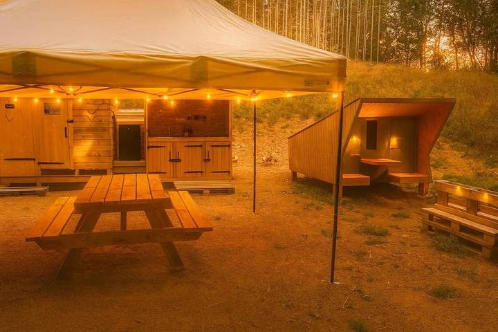 Gîte pour 2 personnes, avec vue et jardin, animaux acceptés dans Lac de Chaumeçon - 3