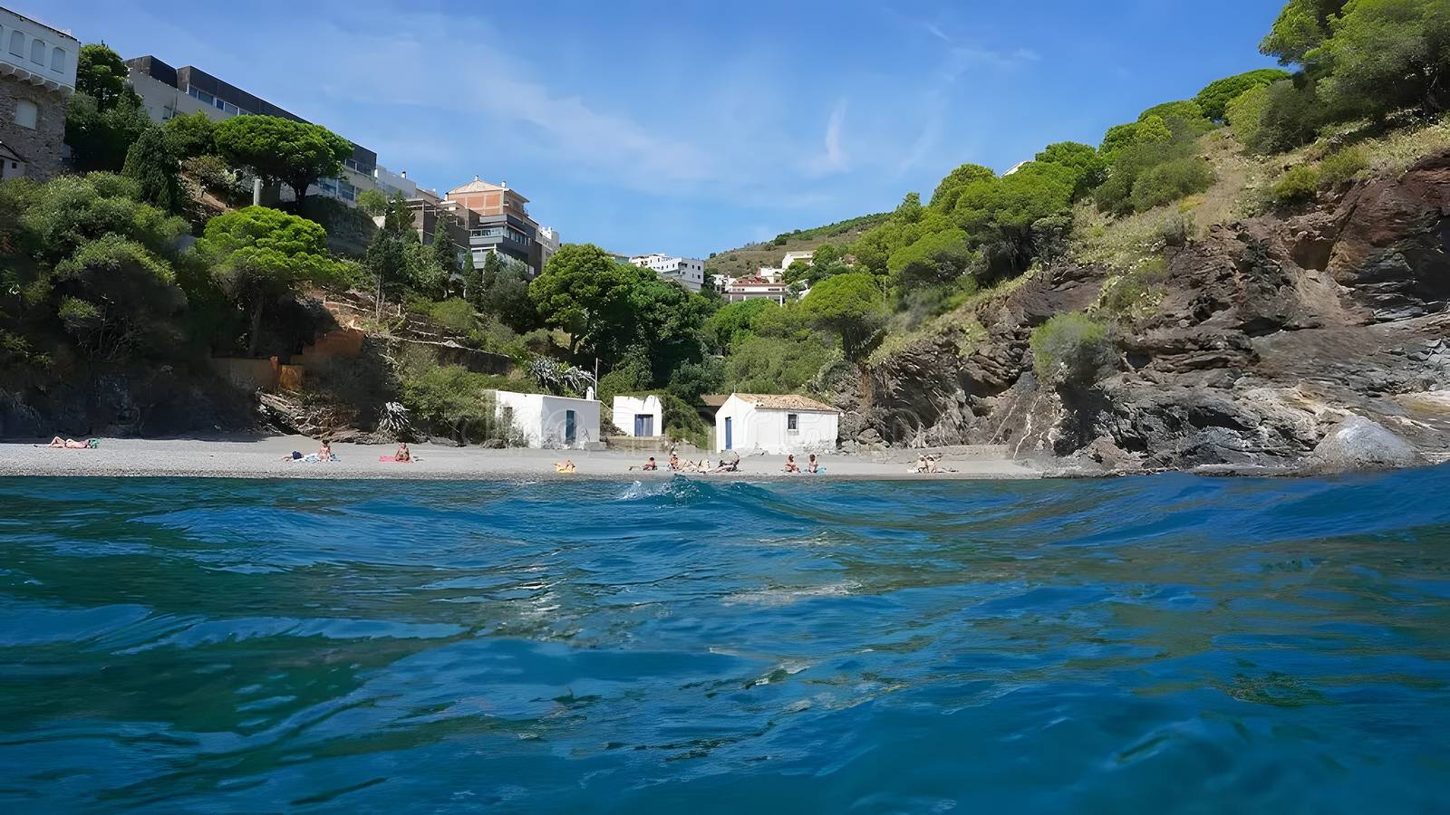 Appartamento intero, Appartamento 'La Pau De Portbou 1' con Wi-Fi in Portbou, Upper Empordà
