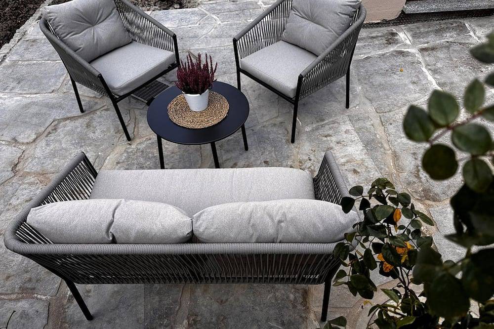 Ganze Wohnung, Exklusiv kompakt: Smart-Apartment mit Outdoor-Flair in Bad Mergentheim, Taubertal