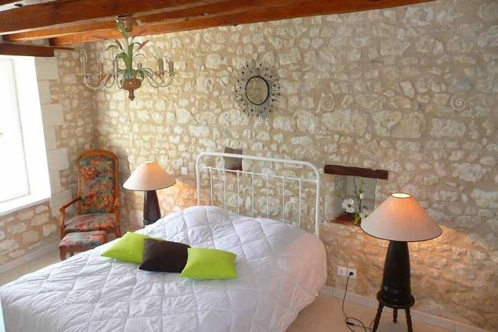 Location de vacances pour 6 personnes, avec Terrasse et Jardin à Cussay - 4