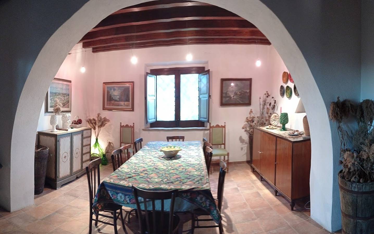Geräumiges Haus mit Meerblick in Sciacca, Agrigento Provinz