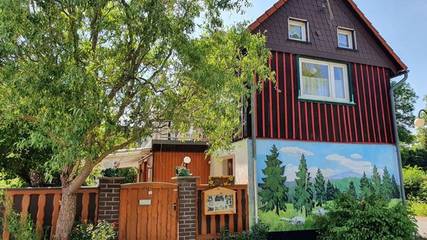 Ferienwohnung für 3 Personen, mit Garten in Elbingerode