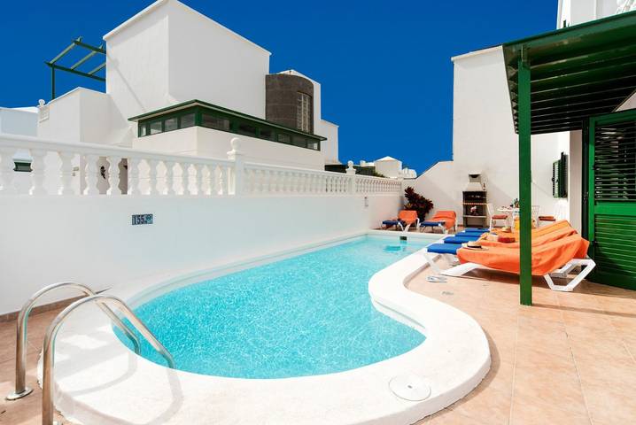 Villa pour 6 personnes, avec jardin et vue sur l’océan à Puerto del Carmen - 2