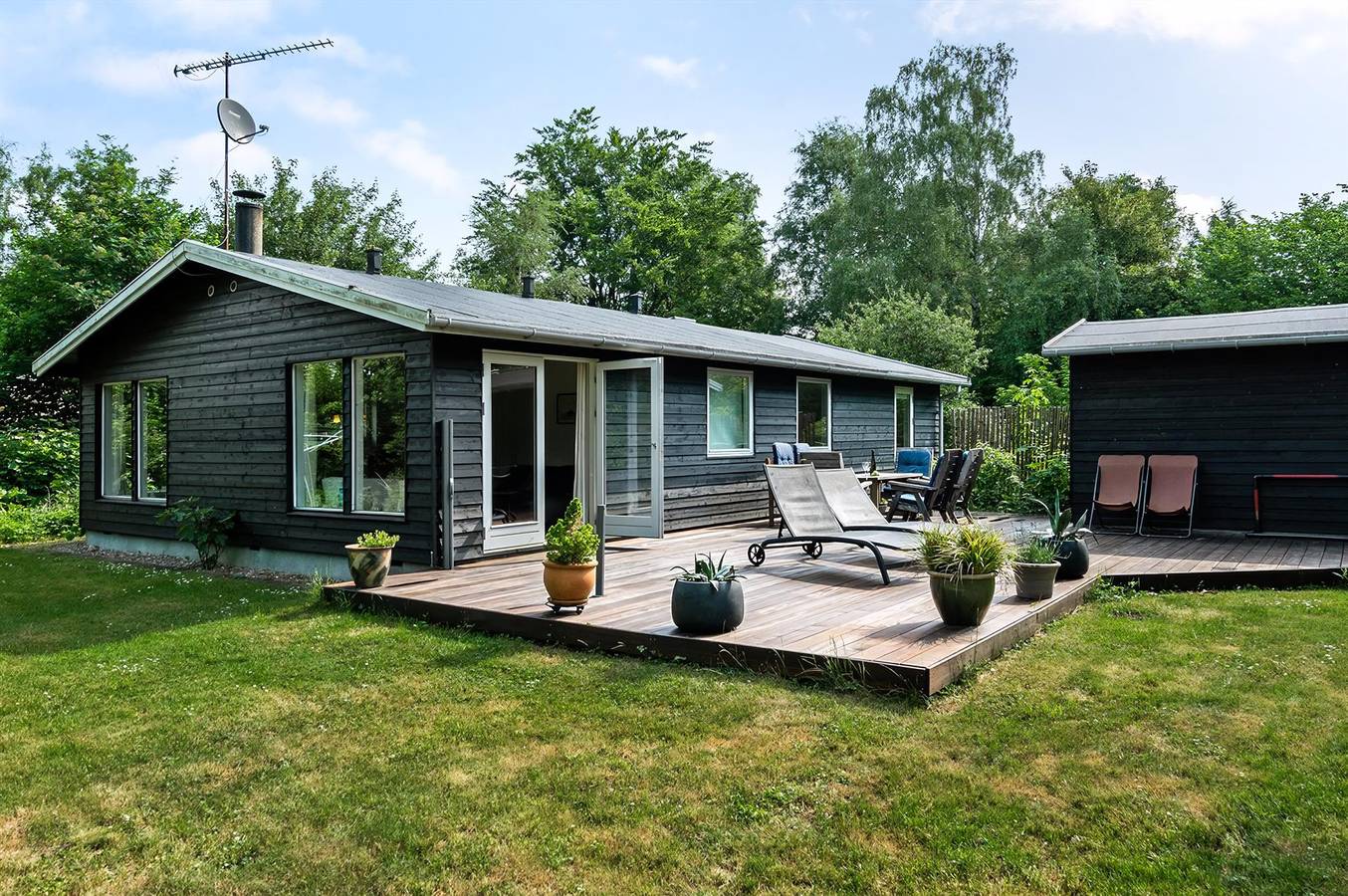 Casa de vacaciones para 6 personas con terraza in Vejby, Kattegat Küste