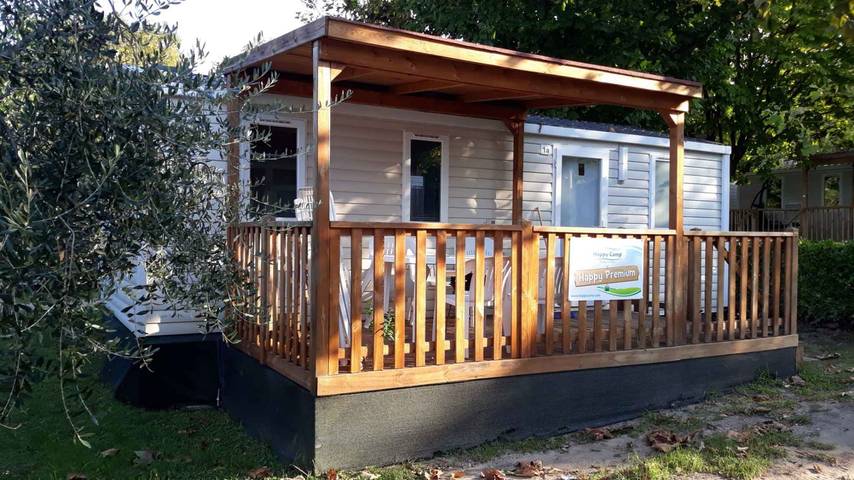 Camping für 7 Personen, mit Garten in Bardolino - 4