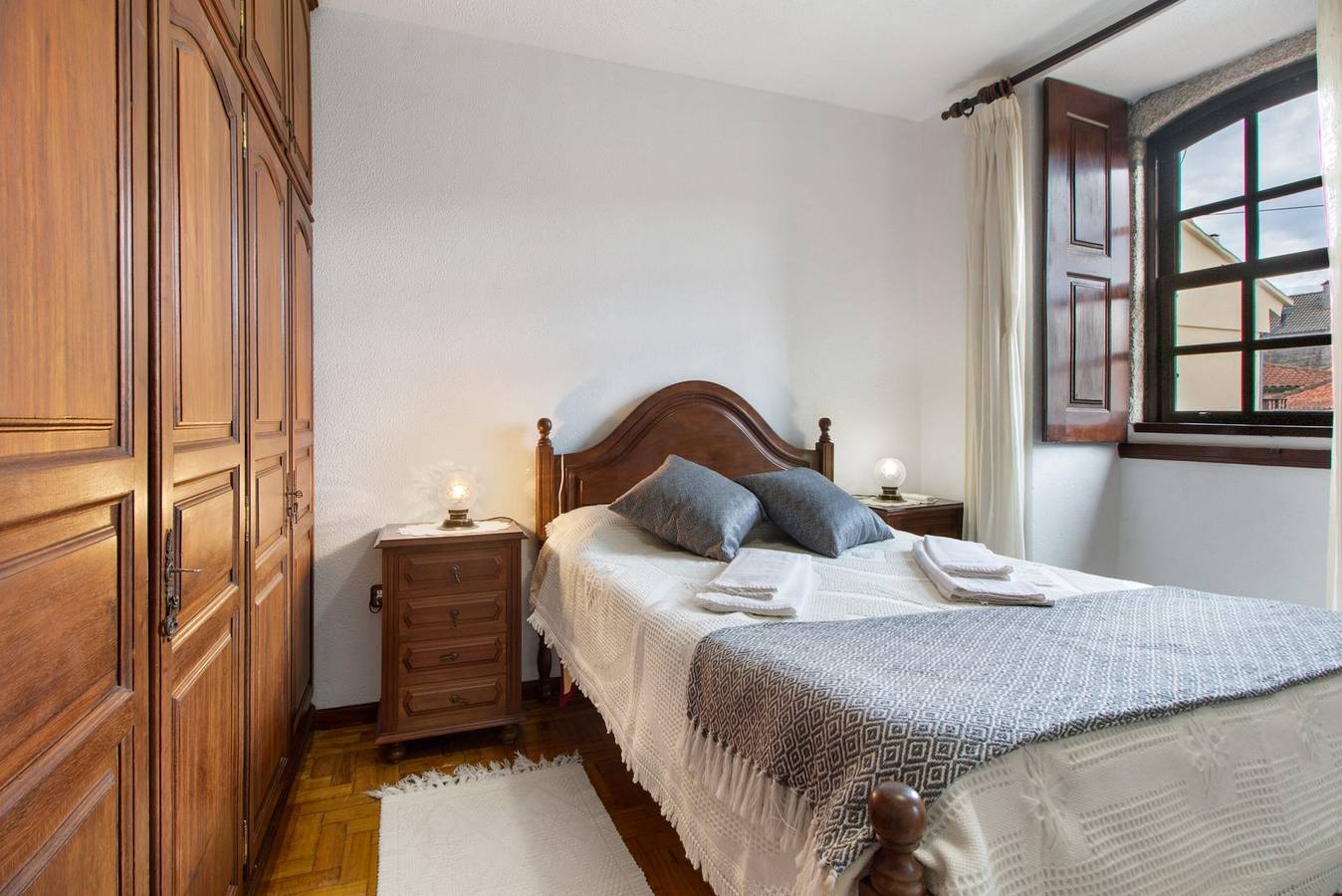 Quarto 'Suite 3 - Casa Do Adro' com vista para a montanha, Wi-Fi e ar condicionado in Soajo, Parque Nacional da Peneda-Gerês