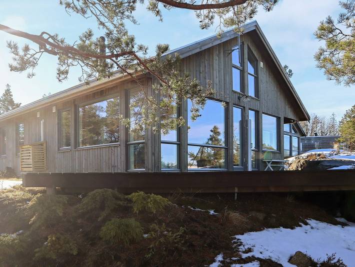 8 Personen Ferienhaus in Risør in Risør